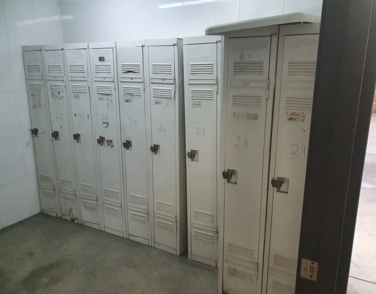 - LOCKERS